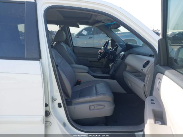 5FNYF4H53EB013634 Honda Pilot Ex-l