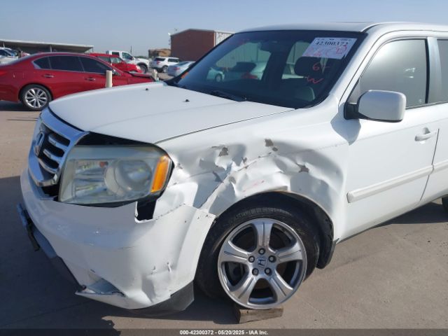 5FNYF4H53EB013634 Honda Pilot Ex-l