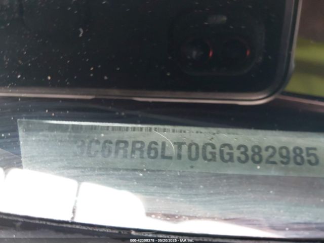 3C6RR6LT0GG382985 RAM 1500 Lone Star
