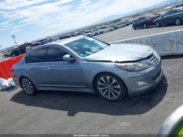 KMHGC4DH1EU265356 Hyundai Genesis 5.0 R-spec