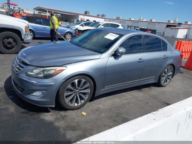 KMHGC4DH1EU265356 Hyundai Genesis 5.0 R-spec