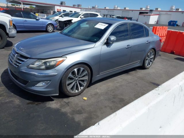 KMHGC4DH1EU265356 Hyundai Genesis 5.0 R-spec