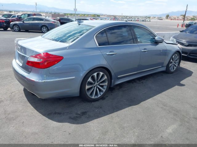 KMHGC4DH1EU265356 Hyundai Genesis 5.0 R-spec