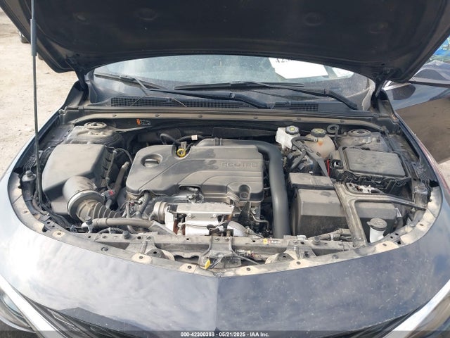 1G1ZD5STXPF192690 Chevrolet Malibu Fwd 1lt