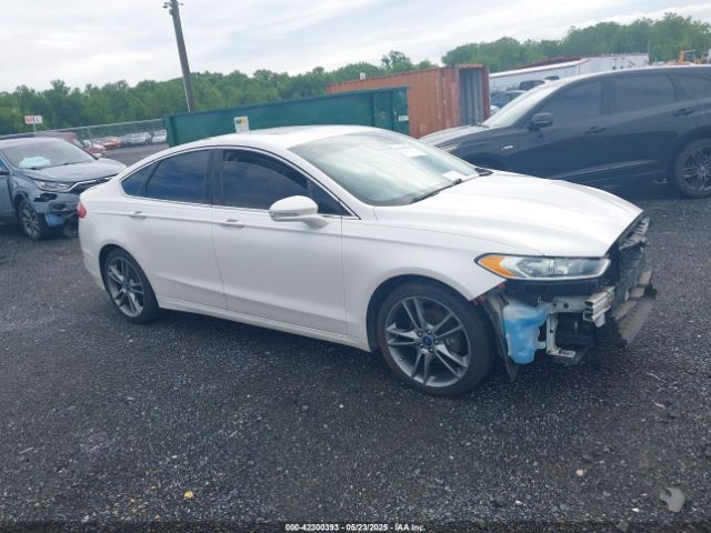 3FA6P0K99FR108603 Ford Fusion Titanium