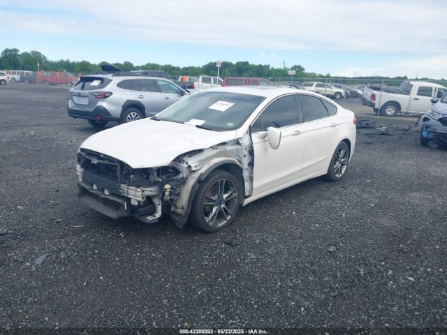 3FA6P0K99FR108603 Ford Fusion Titanium