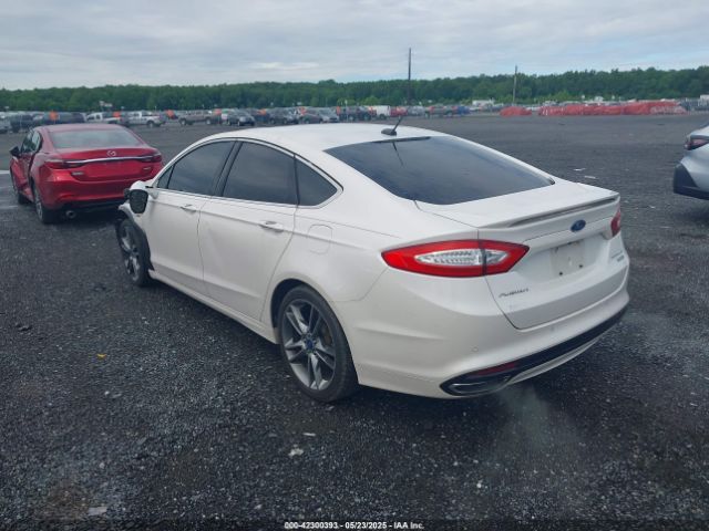 3FA6P0K99FR108603 Ford Fusion Titanium
