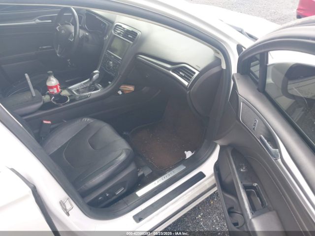 3FA6P0K99FR108603 Ford Fusion Titanium