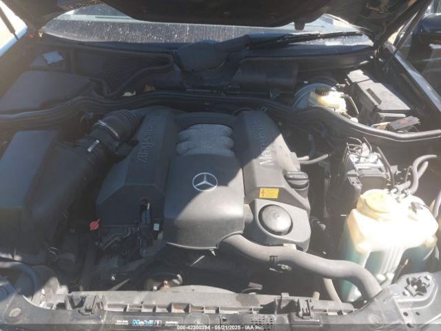 2000 MERCEDES-BENZ E 320 WDBJH65J2YB028494 Photo 9