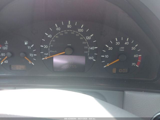 2000 MERCEDES-BENZ E 320 WDBJH65J2YB028494 Photo 6