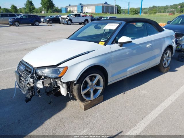 2015 AUDI A3 WAU6CLFF1F1138872 Photo 1