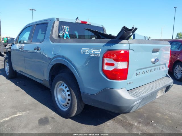 3FTTW8E30NRA22178 Ford hybrid