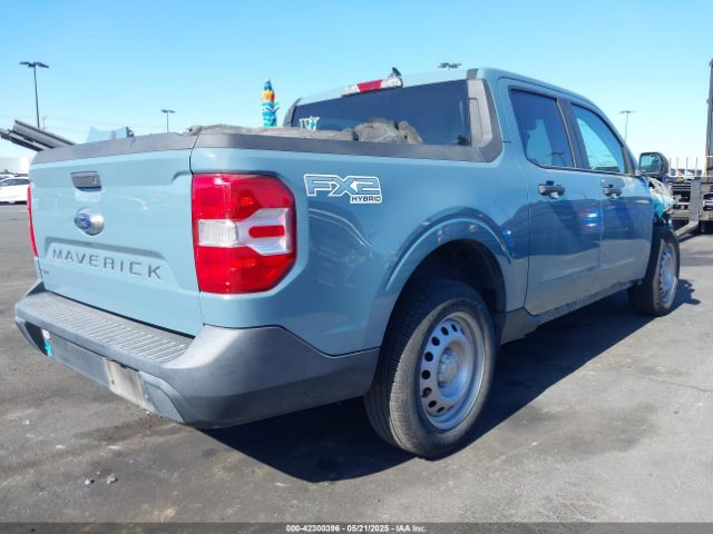 3FTTW8E30NRA22178 Ford hybrid