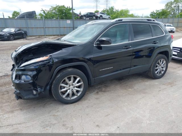 2017 JEEP CHEROKEE 1C4PJMDS4HD223760 Photo 1