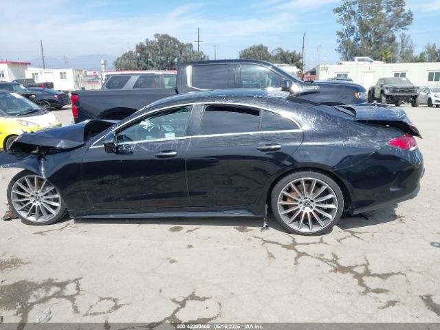 WDD2J5JB0KA037300 Mercedes-Benz CLS 450