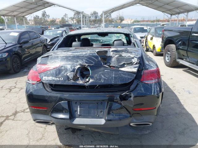 WDD2J5JB0KA037300 Mercedes-Benz CLS 450
