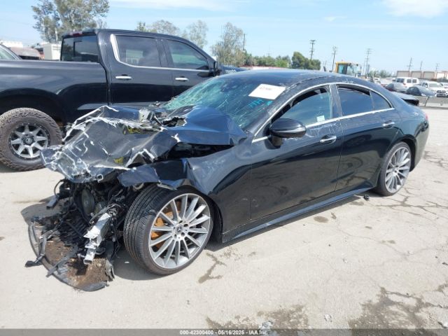 WDD2J5JB0KA037300 Mercedes-Benz CLS 450