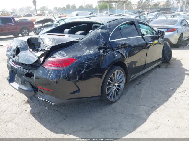 WDD2J5JB0KA037300 Mercedes-Benz CLS 450