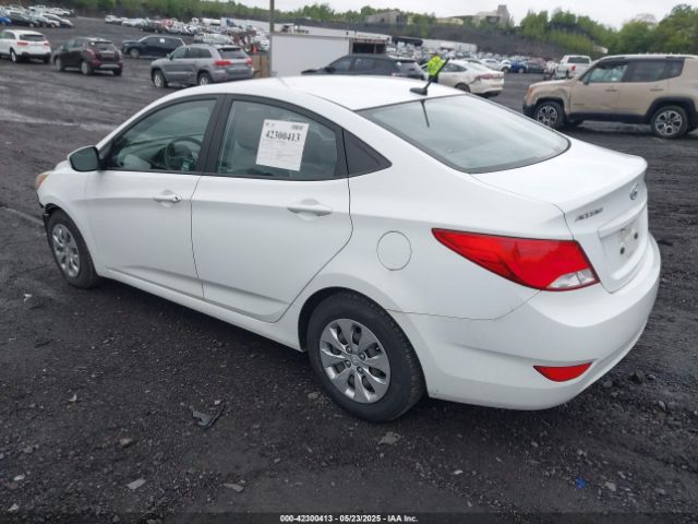 KMHCT4AE5GU163604 Hyundai ACCENT SE