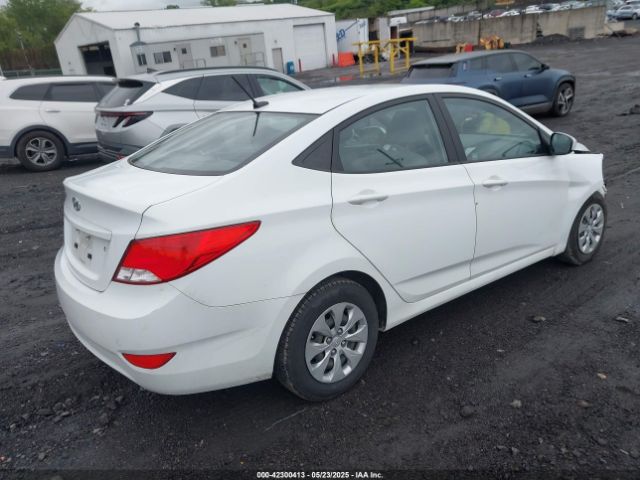 KMHCT4AE5GU163604 Hyundai ACCENT SE