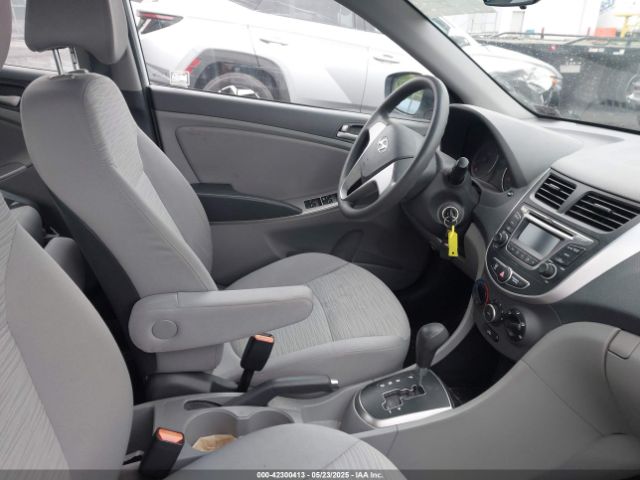 KMHCT4AE5GU163604 Hyundai ACCENT SE