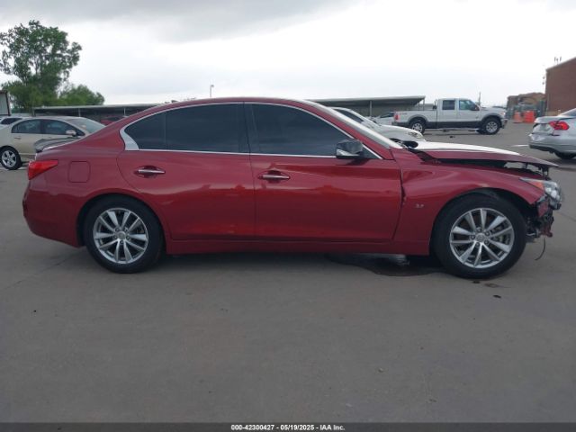 JN1BV7AP8EM673359 Infiniti Q50 Premium