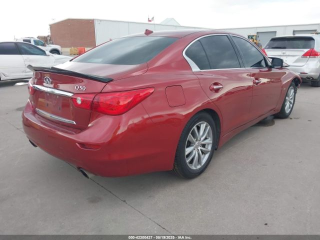 JN1BV7AP8EM673359 Infiniti Q50 Premium