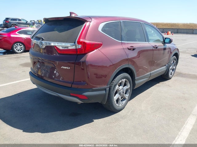 2HKRW2H85JH698797 Honda Cr-v Ex-l/ex-l Navi