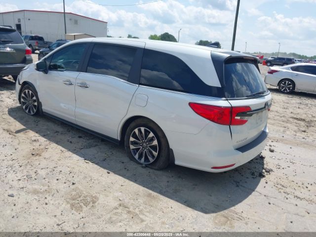 2022 HONDA ODYSSEY 5FNRL6H74NB041968 Photo 2