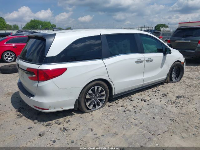 2022 HONDA ODYSSEY 5FNRL6H74NB041968 Photo 3