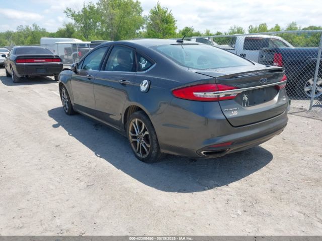 3FA6P0T97HR172169 Ford FUSION SE