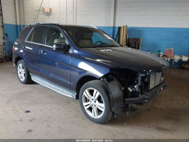 2015 MERCEDES-BENZ ML 250 BLUETEC 4JGDA0EB0FA499244