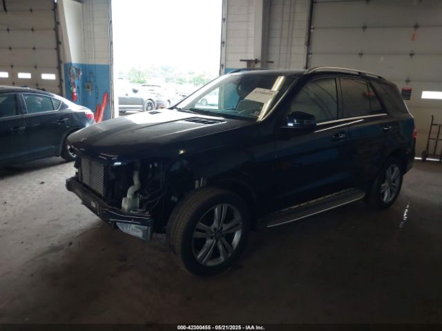 2015 MERCEDES-BENZ ML 250 BLUETEC 4JGDA0EB0FA499244 Photo 1