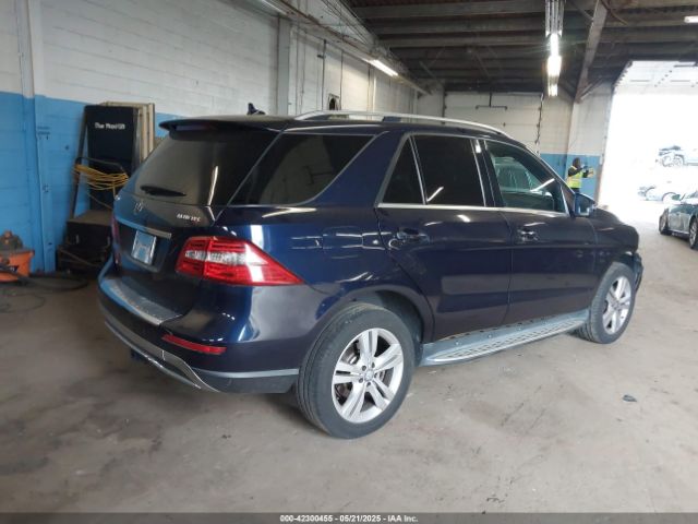 2015 MERCEDES-BENZ ML 250 BLUETEC 4JGDA0EB0FA499244 Photo 3