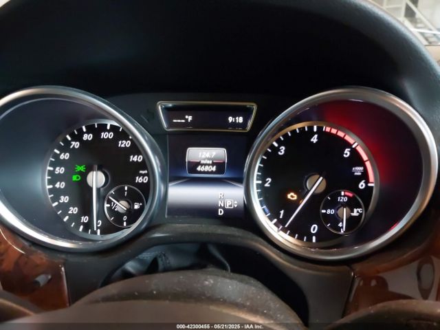 2015 MERCEDES-BENZ ML 250 BLUETEC 4JGDA0EB0FA499244 Photo 6