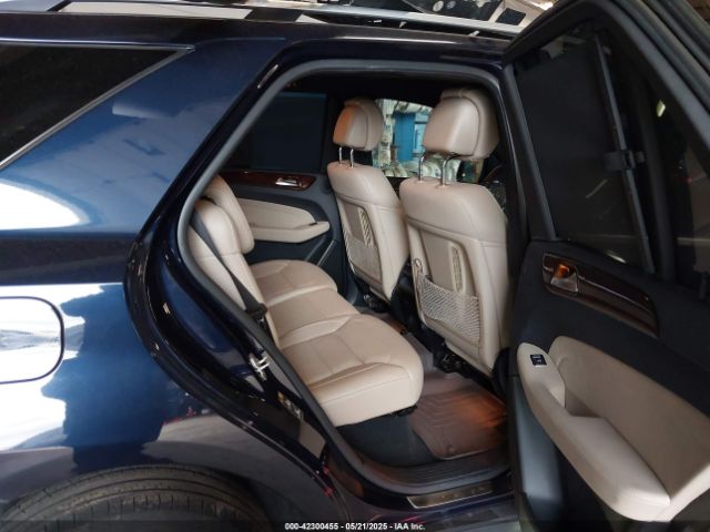 2015 MERCEDES-BENZ ML 250 BLUETEC 4JGDA0EB0FA499244 Photo 7