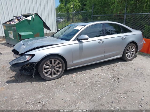 2016 AUDI A6 WAUCFAFC2GN065297 Photo 1