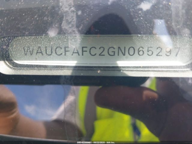 2016 AUDI A6 WAUCFAFC2GN065297 Photo 8