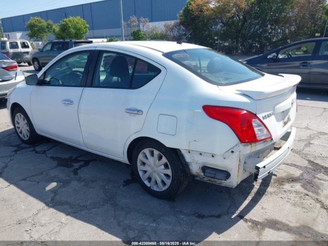 3N1CN7AP8FL826693 Nissan Versa 1.6 S/1.6 S+/1.6 Sl/1.6 Sv