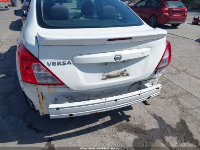 3N1CN7AP8FL826693 Nissan Versa 1.6 S/1.6 S+/1.6 Sl/1.6 Sv