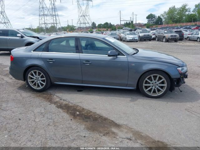 WAUHFAFL6FN022084 Audi A4 2.0t Premium