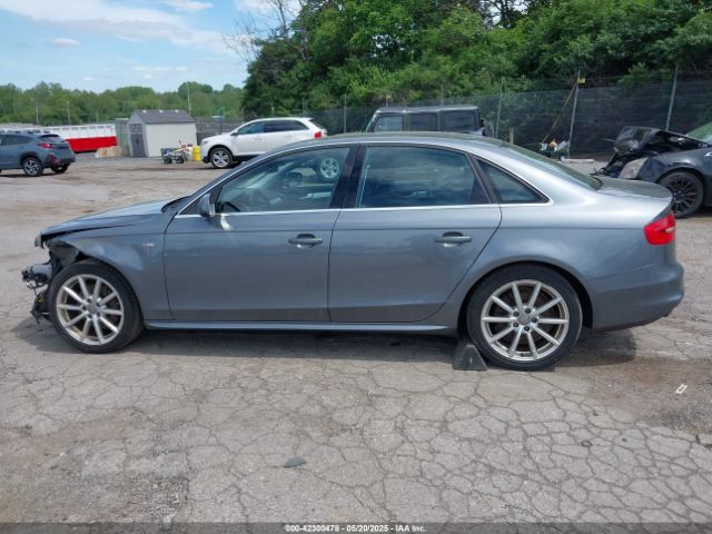WAUHFAFL6FN022084 Audi A4 2.0t Premium