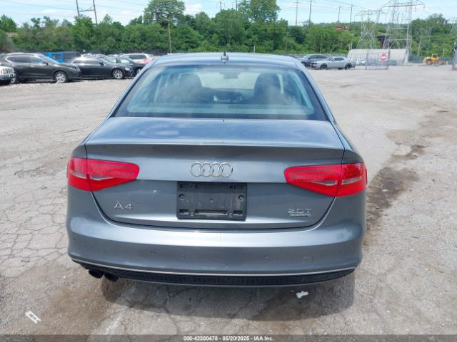 WAUHFAFL6FN022084 Audi A4 2.0t Premium