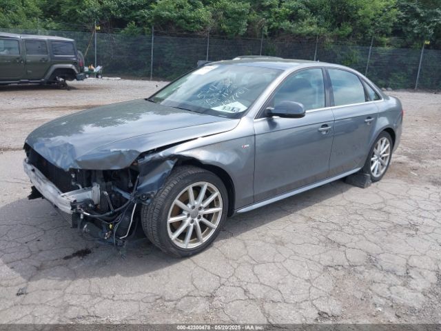 WAUHFAFL6FN022084 Audi A4 2.0t Premium
