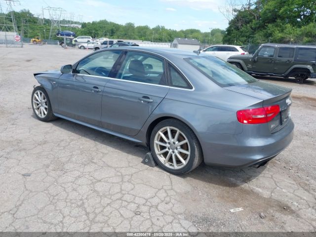 WAUHFAFL6FN022084 Audi A4 2.0t Premium