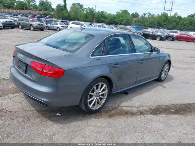 WAUHFAFL6FN022084 Audi A4 2.0t Premium