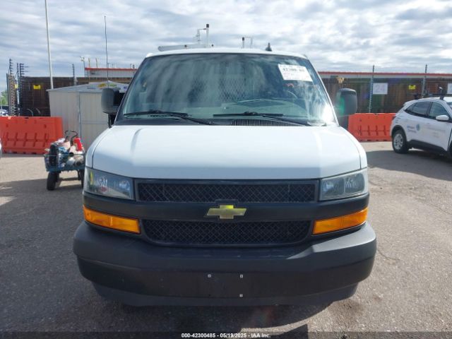 1GCZGGFG0K1225144 Chevrolet Express 3500 Work Van