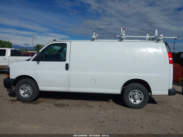 1GCZGGFG0K1225144 Chevrolet Express 3500 Work Van