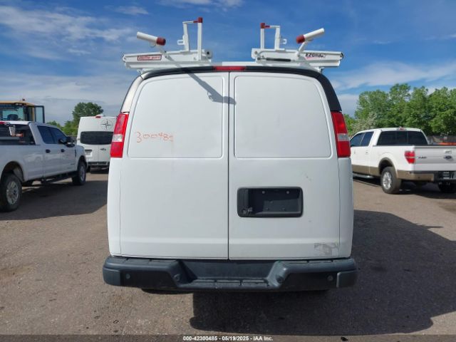 1GCZGGFG0K1225144 Chevrolet Express 3500 Work Van