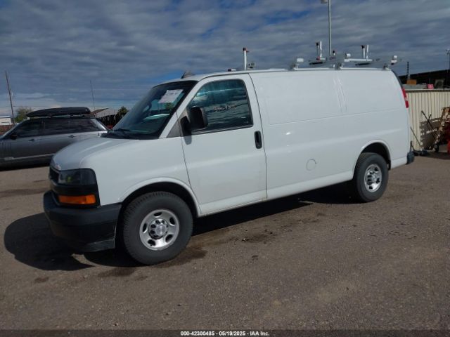 1GCZGGFG0K1225144 Chevrolet Express 3500 Work Van